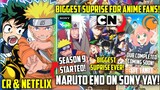 Naruto Season 9 on Sony Yay!🔥 || Big Suprise MHA Confirmed on CNI || One Piece Live Action