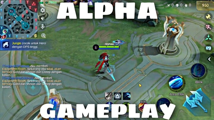 KEREN !! ALPHA GAMEPLAY 🔥