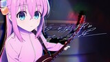 kessoku Band - Guitar to Kodoku to Aoi Wakusei [ Video Lyrics ]