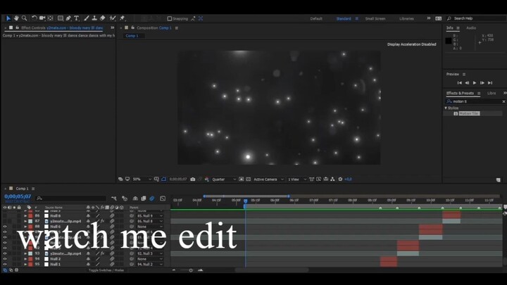 Watch Me Edit AMV Daddy Style After Effect