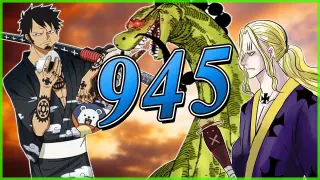 One Piece Chapter 945 Review - They're Called YONKOS For A Reason! ワンピース