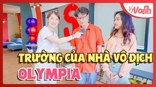 Tiếng Anh đỉnh của sinh viên trường các Nhà vô địch Đường lên đỉnh Olympia theo học| VyVocab Ep.53