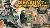 Season 7 : Solo Br-Ranked with Free Characters| 15 Kills |Captain- Black Lime| Call of Duty Gameplay