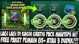 📌FREE PAKET LAGI!! GRATIS PAKET PEMAIN 85 + ATAU 3 DUDEK EVENT WINTER WILDCARD EA SPORT FC 24 MOBILE