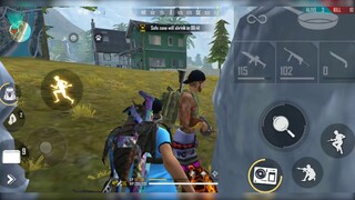 Game Garena Free Fire Android Gameplay #14 (Mobile Player) 📱 Xiaomi Black Shark 2