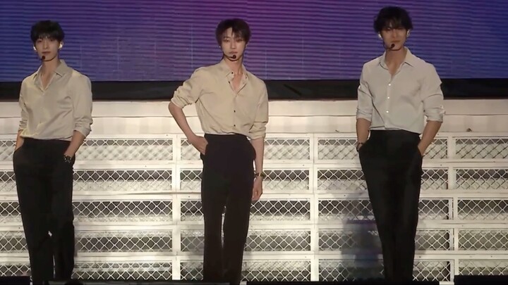 2022 Carat Island-97line exchange stage "light a flame"