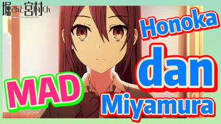[Hori san to Miyamura kun] MAD |  Honoka dan Miyamura