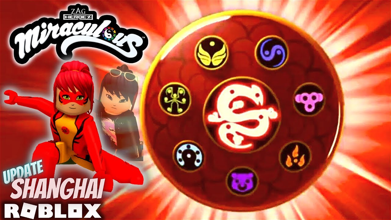 Miraculous Lady Dragon Streaming Miraculous Shanghai Lady Dragon Update | Quest of Ladybug and Cat Noir -  Bilibili