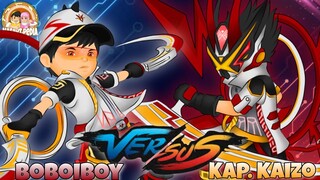 Boboiboy VS Kapten Kaizo Elemental