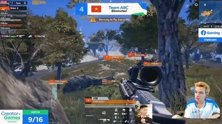 bắn với gái lụm luôn 25 kill