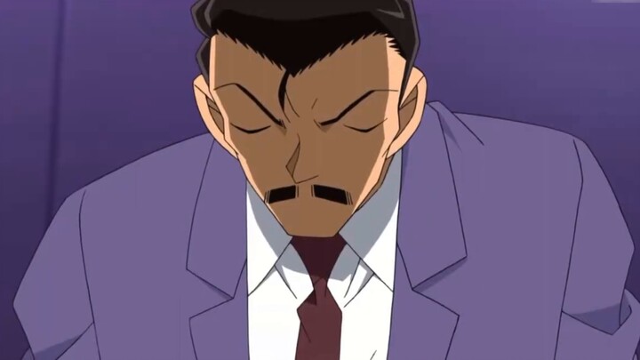 Did Kogoro Mouri really not know that Conan had anesthetized him?