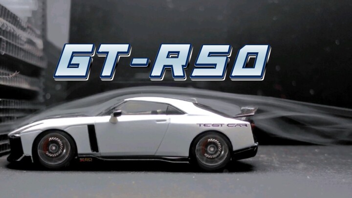 thử nghiệm hầm gió tlv GT-R50