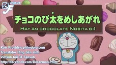 Doraemon Tập 356: Hãy Ăn Chocolate Nobita Đi! & Tiếng Hát Đêm Trăng Xanh