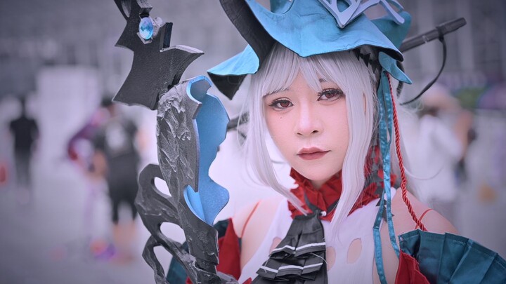 How amazing can the coser look at the Chengdu Comic Con! ! ! Take you directly to Wuhu to take off! 