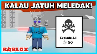 Tower Of Misery Tapi Kalau Jatuh Badanku Meledak! - Roblox Indonesia