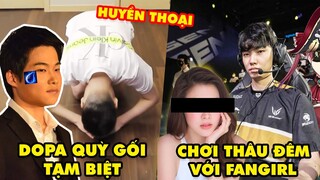 Update LMHT: "Ông trùm cày thuê" Dopa quỳ gối tạm biệt, Chovy bị phát hiện chơi thâu đêm với fangirl