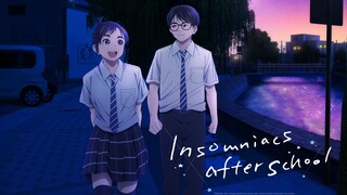 Anime imsoniacs after school tentang pertemuan kedua yg tk terduga saling menyukai(AMVx lycris) #