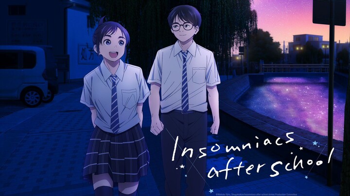 Anime imsoniacs after school tentang pertemuan kedua yg tk terduga saling menyukai(AMVx lycris) #
