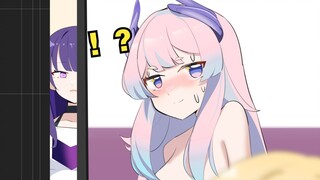 [Genshin Impact] "My Online Game Subordinates Can't Be the President" Episode 10: Strange Ceiling