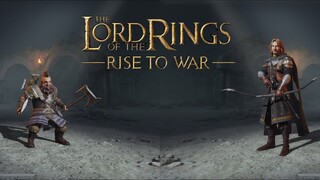 New Game! Lord of the Rings: Rise To War Gameplay iOS Android