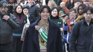 Ahn Hyoseop 안효섭 - Lacoste Fall Winter 2024/2025 fashion show in Paris - 05.03.2024