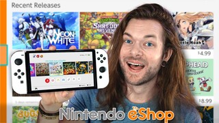 10 NEW Nintendo Switch eShop Games Worth Buying!