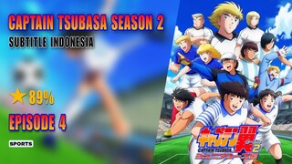 CAPTAIN TSUBASA SEASON 2 EPISODE 4 SUB INDO