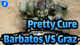 [GUNDAM|GK]Barbatos VS Graz-Mambuat Graz yang hancur karna pertarungan!_1