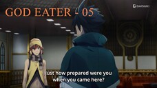 GOD EATER - 05