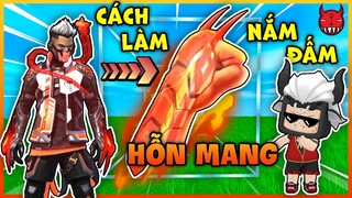 CÁCH LÀM NẮM ĐẤM HỖN MANG FREE FIRE NGẦU NHẤT TRONG MINI WORLD