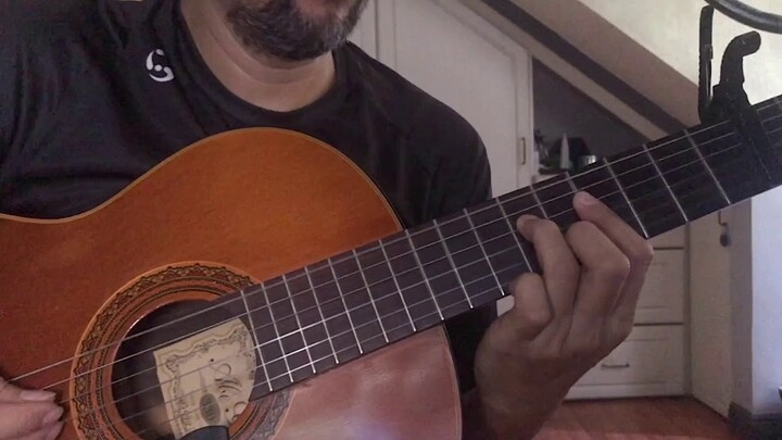 Johnoy Danao - BUNTONG-HININGA (guitar tutorial)