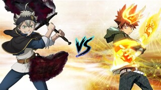 Black Clover vs Katekyo Hitman Reborn | Openings 1-8