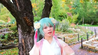 【Saya Scarlet】 Red Lou Moon ☆ Chúc mọi người một Tết Trung Thu vui vẻ! Vũ đạo của riêng tôi