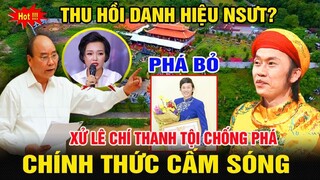 NÓNG: HỀ LINH ĐAU ĐỚN BỊ CHÍNH ĐỒNG NGHIỆP PHONG SÁT KHỎI GIỚI.