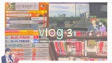 vlog 3 (^▽^) // manga shopping, manga unboxing, malling ☁️⭐️
