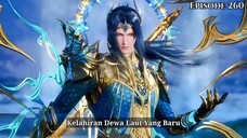 Soul Land Episode 260 - Dewa Laut Tang San