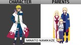 PARENTS OF NARUTO/BORUTO CHARACTERS