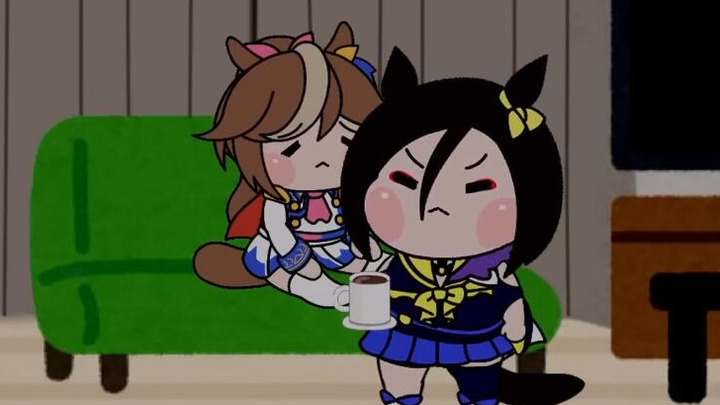 [ Uma Musume: Pretty Derby たぬき] Bình khí để chuẩn bị đồ uống cho Debao không ngủ được