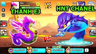 ĐUA RANK Master Sea Cùng HNT CHANEL Cực Kì Gay Cấn Hơn Từng Điểm - Dragon City Top Game Android Ios