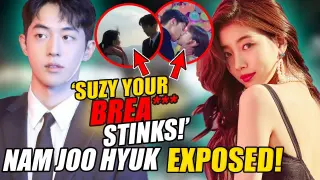 How Nam Joo Hyuk found in Controversy for joking badly with Suzy