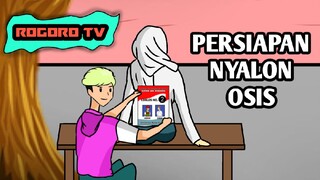 Animasi Sekolah, Persiapan Nyalon Osis