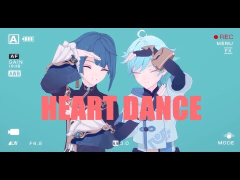 [Genshin Impact MMD]Heart Dance[Genshin relationships]