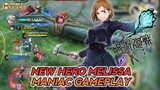 New Hero Melissa Cursed Needle , Maniac Gameplay - Mobile Legends Bang Bang