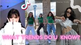 WHAT TRENDS DO YOU KNOW - TikTok Dance Challenge 2024 | Viral | Trending #tiktok #dance