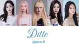 Ditto - QUEEN B (color code)