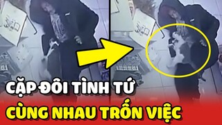 Phát hiện cặp đôi TRỐN VIỆC và TÌNH TỨ với nhau trong cửa hàng 😍 | Yêu Lu