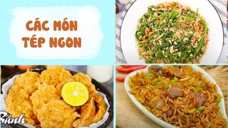 Chế Biến Các Món TÉP Ngon Đậm Vị Đồng Quê