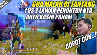 PRANK STREAMER MALAH DI TANTANG 2 VS 1 LAWAN PENONTON NYA