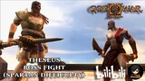 God of War 2: Theseus Boss Fight (Spartan difficulty)  [#Vcreator]