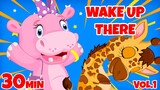 Wake up there Vol. 1 - Giramille 30 min | Kids Song